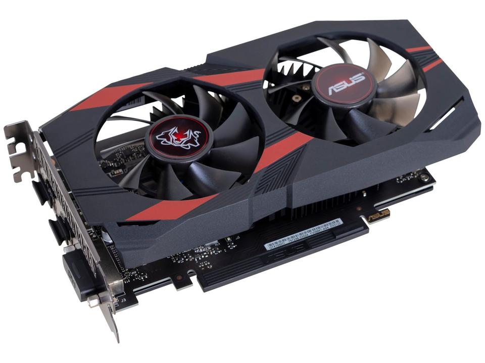 Placa de Vídeo Asus GeForce GTX 1050 TI - 4GB GDDR5 128 bits Cerberus - 1