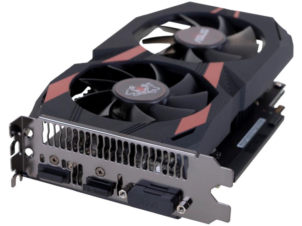 Placa de Vídeo Asus GeForce GTX 1050 TI - 2