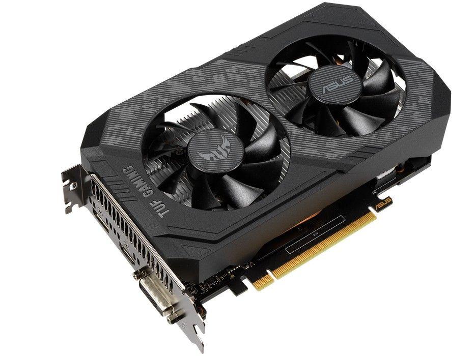 Placa de Vídeo Asus GeForce GTX 1650 4GB - 3