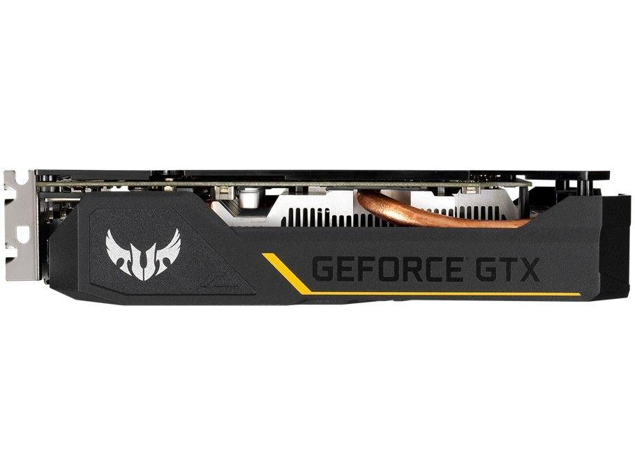 Placa de Vídeo Asus GeForce GTX 1650 4GB - 6