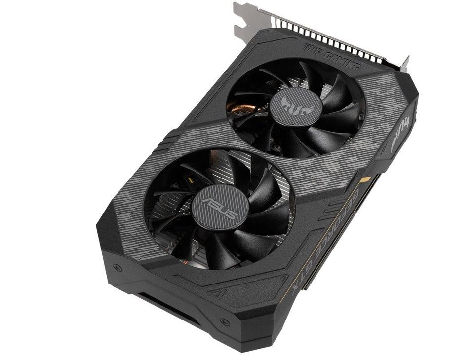 Placa de Vídeo Asus GeForce GTX 1650 4GB - 5