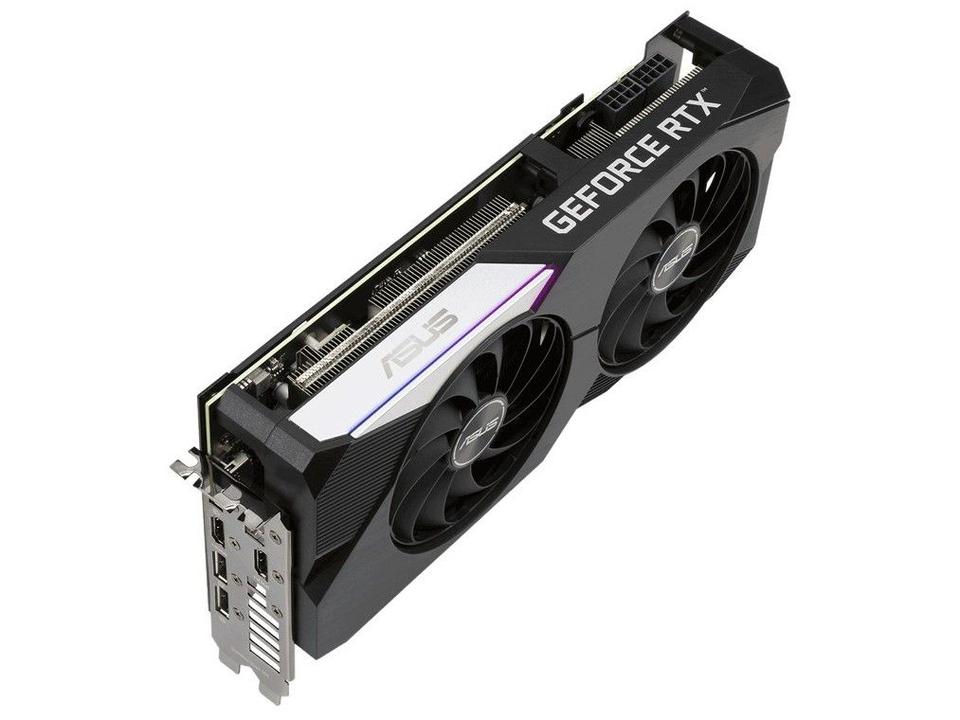 Placa de Vídeo Asus GeForce RTX 3070 8GB - 6