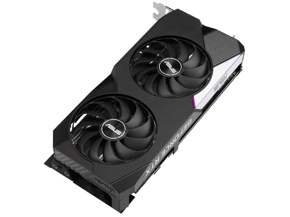 Placa de Vídeo Asus GeForce RTX 3070 8GB - 4