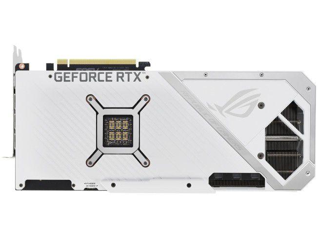 Placa de Vídeo Asus GeForce RTX 3080 10GB - GDDR6X 320 bits ROG Strix Gaming - 6