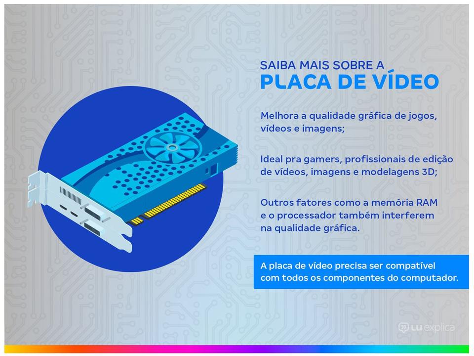 Placa de Vídeo Asus NVIDIA GeForce GT1030 - 2