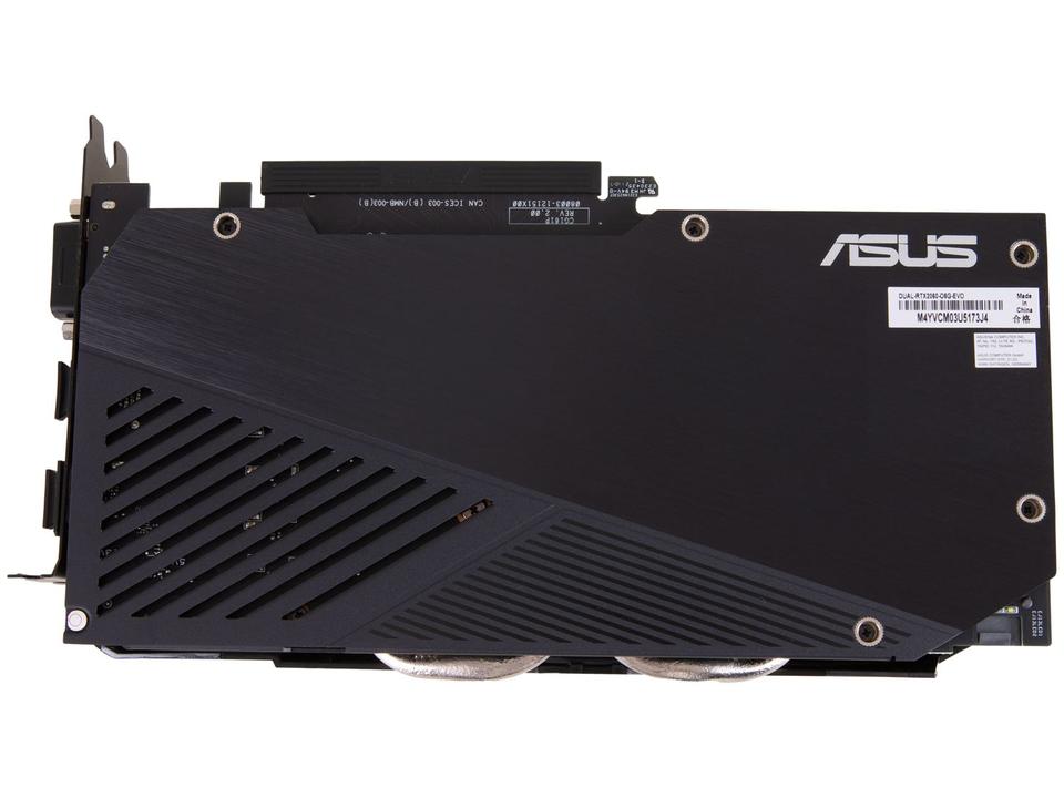 Placa de Vídeo Asus NVIDIA GeForce RTX 2060 - 6GB GDDR6 192 bits Dual - 8