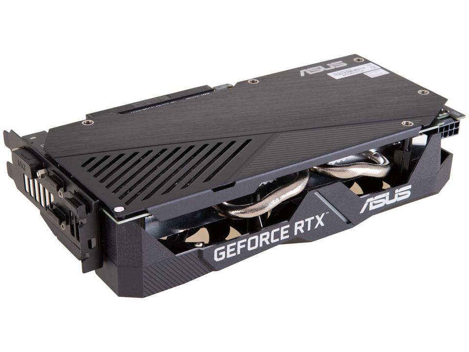 Placa de Vídeo Asus NVIDIA GeForce RTX 2060 - 6GB GDDR6 192 bits Dual - 7