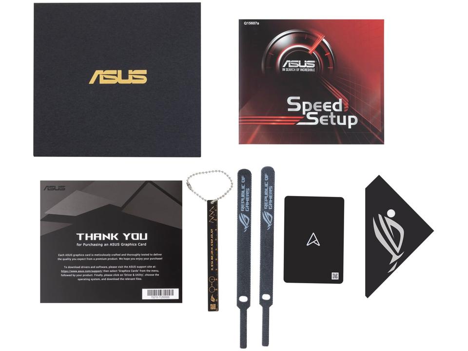 Placa de Vídeo Asus NVIDIA GeForce RTX 3060 Ti - 9