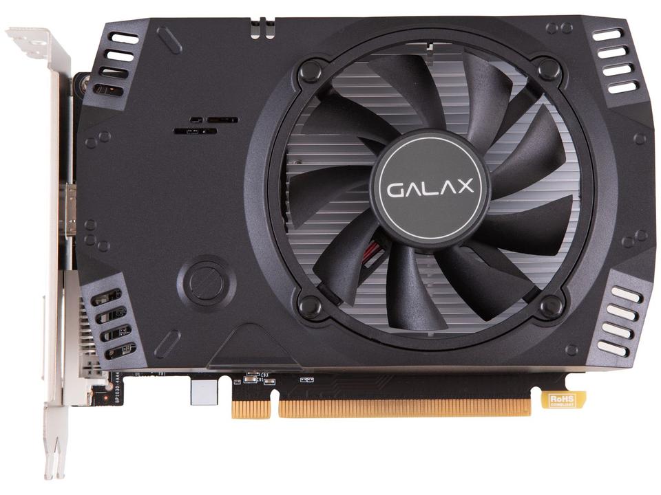 Placa de Vídeo Galax GeForce GT 1030 2GB - DDR4 64 bits - 7