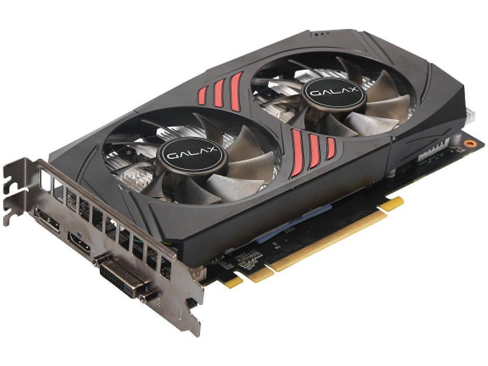 Placa de Vídeo Galax GeForce GTX 1050 TI 4GB - 4