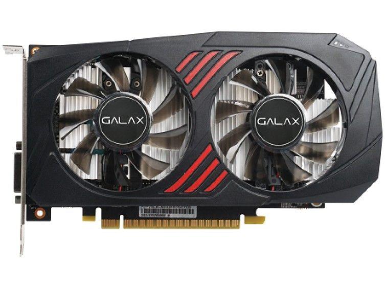 Placa de Vídeo Galax GeForce GTX 1050 TI 4GB - 3