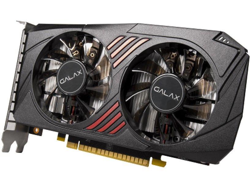 Placa de Vídeo Galax GeForce GTX 1050 TI 4GB - 2