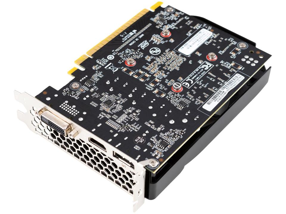 Placa de Vídeo Palit GeForce GTX 1050 Ti - 9