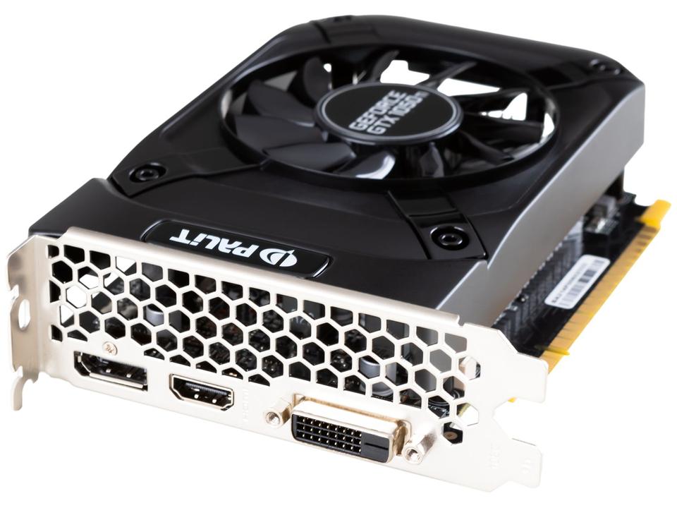 Placa de Vídeo Palit GeForce GTX 1050 Ti - 3