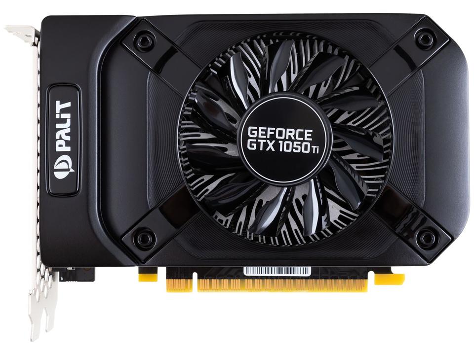 Placa de Vídeo Palit GeForce GTX 1050 Ti - 7