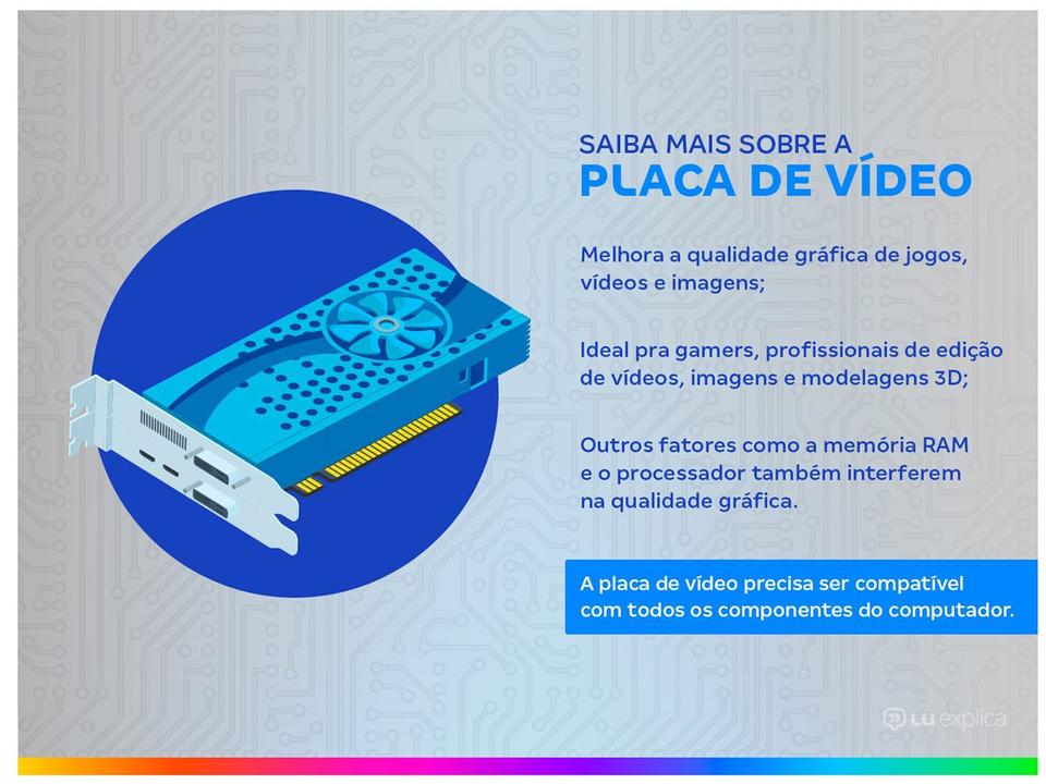 Placa de Vídeo Palit GeForce GTX 1050 Ti - 2