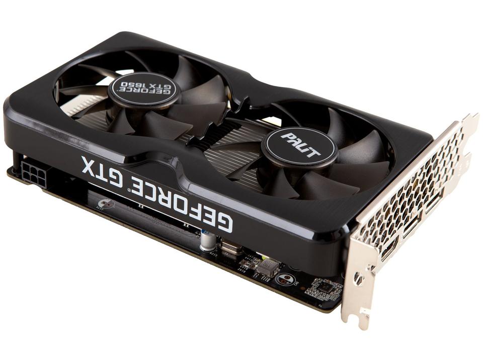 Placa de Vídeo Palit GeForce GTX 1650 - 6