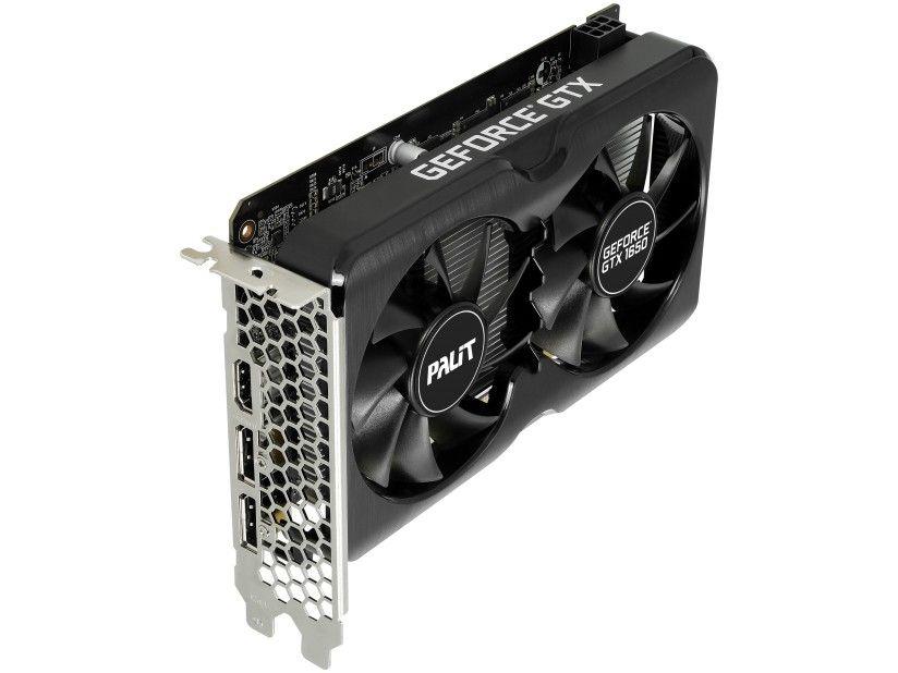 Placa de Vídeo Palit GeForce GTX 1650 4GB - 10