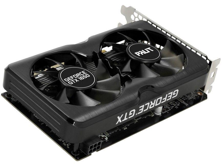 Placa de Vídeo Palit GeForce GTX 1650 4GB - 9