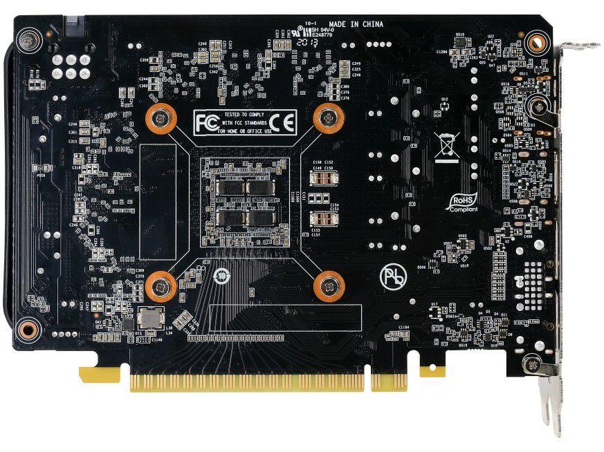 Placa de Vídeo Palit GeForce GTX 1650 4GB - GDDR6 128 bits GamingPro NE6165001BG1-1175A - 7