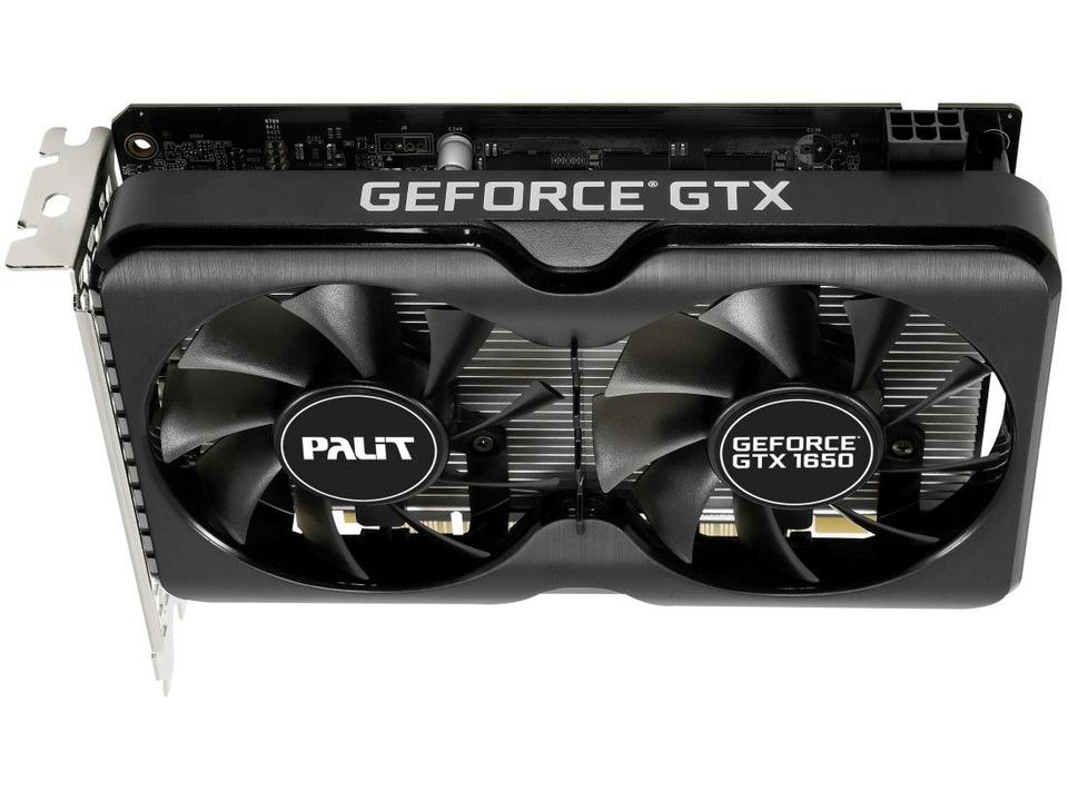 Placa de Vídeo Palit GeForce GTX 1650 4GB - 8