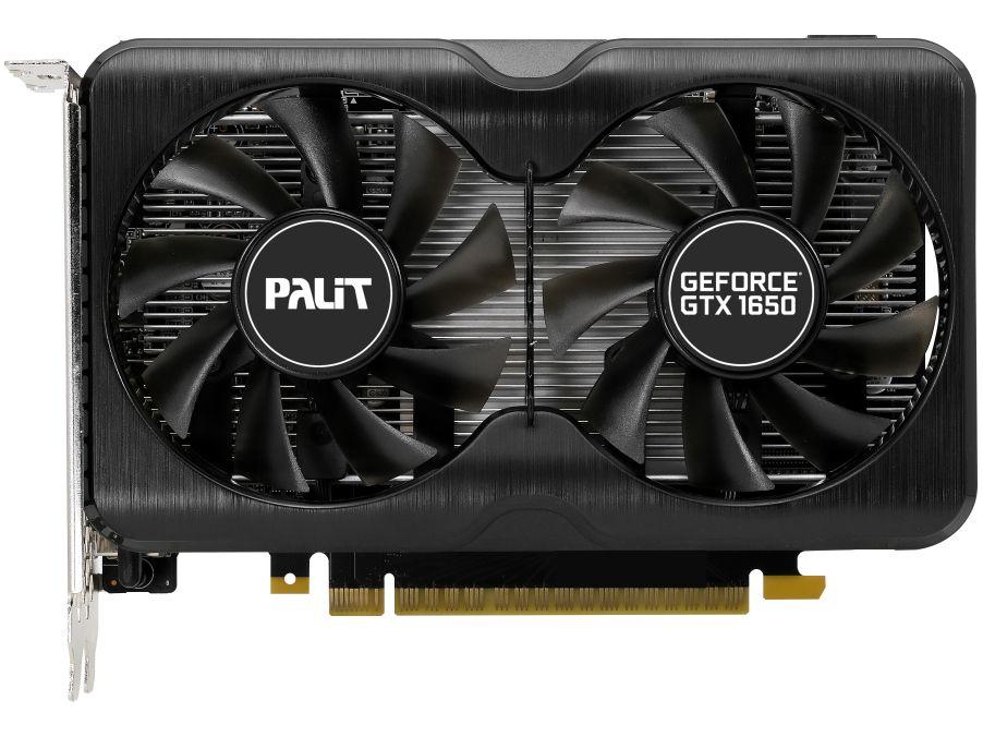 Placa de Vídeo Palit GeForce GTX 1650 4GB - 6