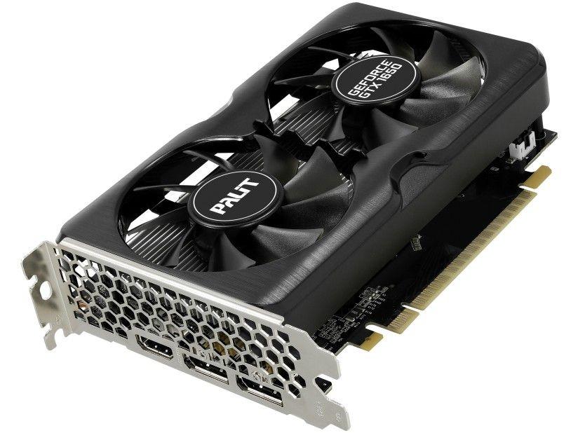 Placa de Vídeo Palit GeForce GTX 1650 4GB - 3