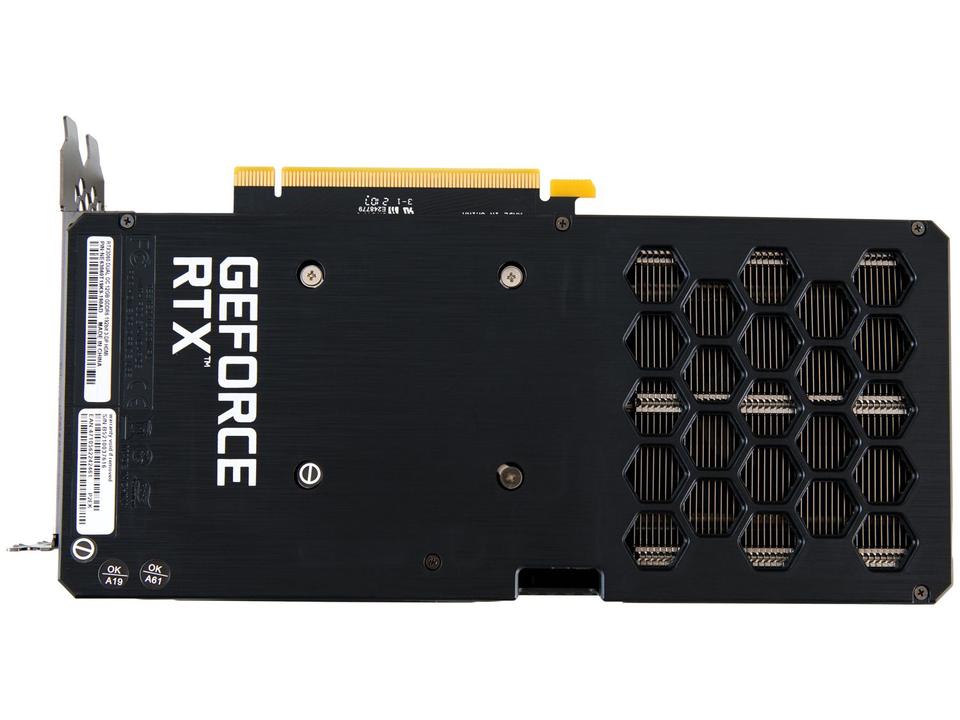 Placa de Vídeo Palit GeForce RTX 3060 - 12GB GDDR6 192 bits Dual OC - 8