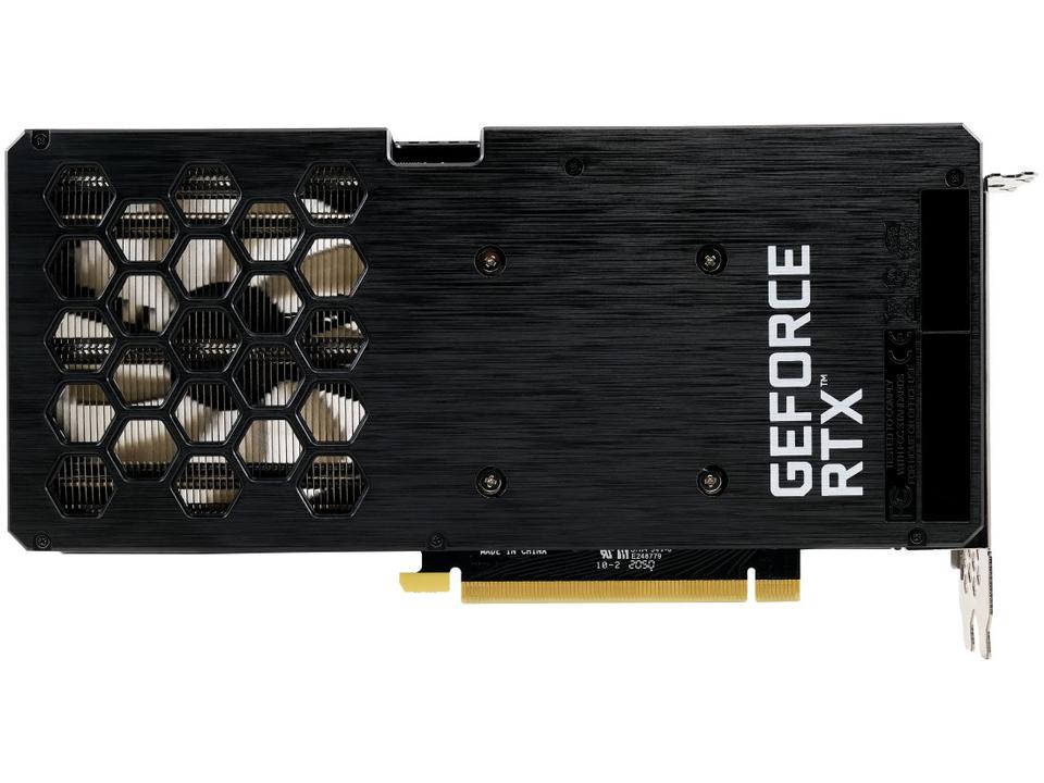 Placa de Vídeo Palit GeForce RTX 3060 12GB - GDDR6 Dual NE63060019K9-190AD - 6