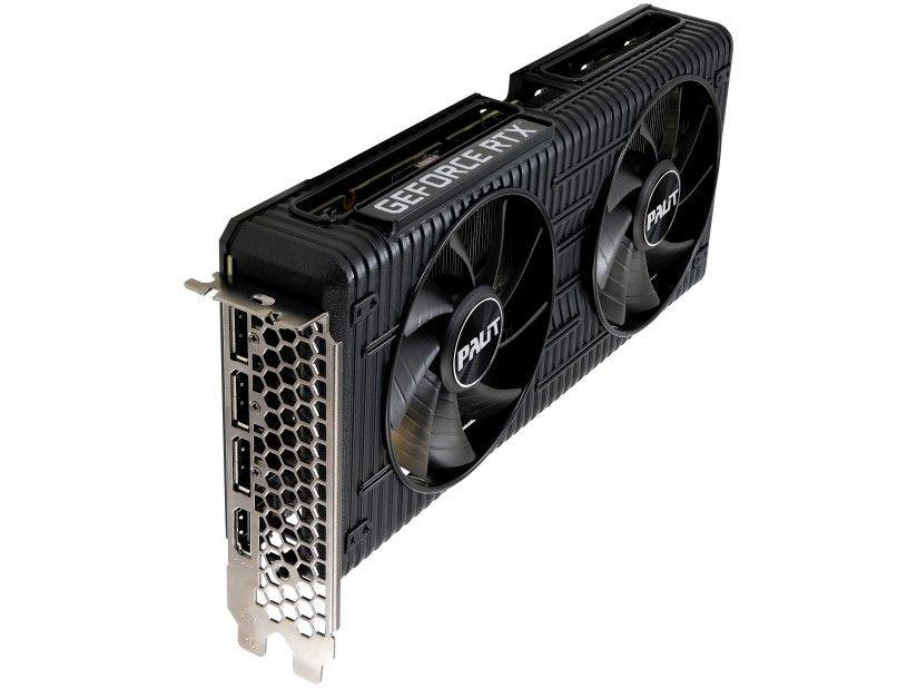 Placa de Vídeo Palit GeForce RTX 3060 12GB - 4