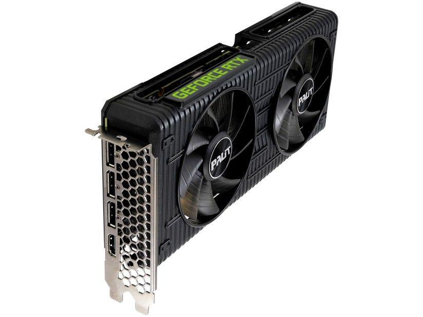 Placa de Vídeo Palit GeForce RTX 3060 12GB - 3