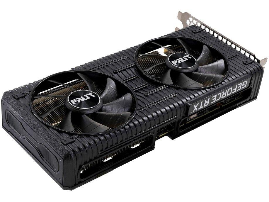 Placa de Vídeo Palit GeForce RTX 3060 12GB - 8