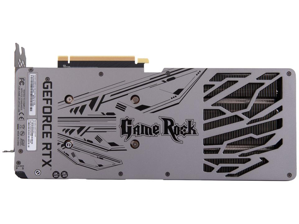 Placa de Vídeo Palit GeForce RTX 3070 8GB GDDR6 256 bits GameRock - 7