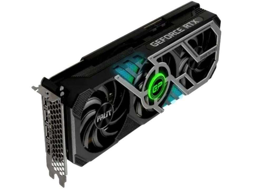 Placa de Vídeo Palit GeForce RTX 3080 10GB - 3