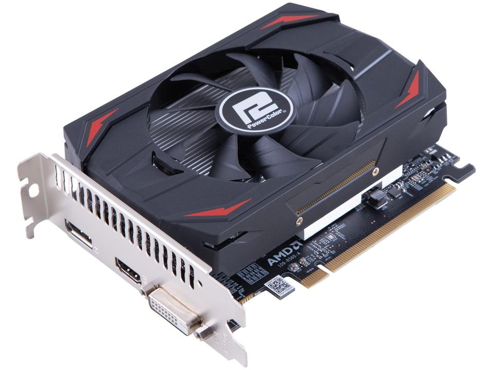 Placa de Vídeo Power Color Radeon RX 550 - 1
