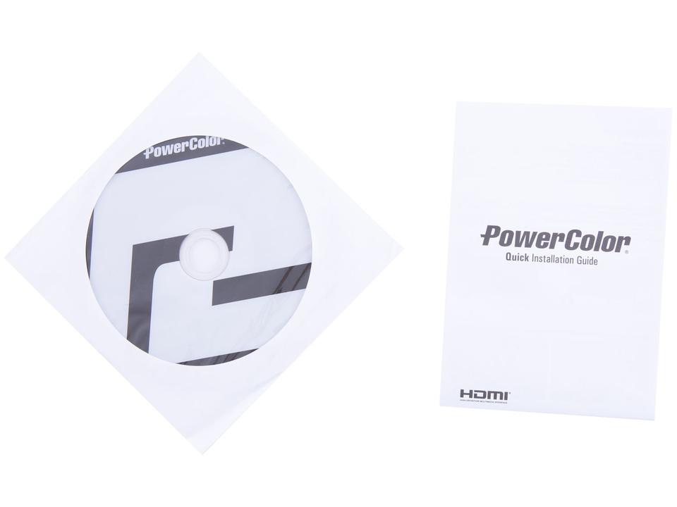 Placa de Vídeo Power Color Radeon RX 550 - 6