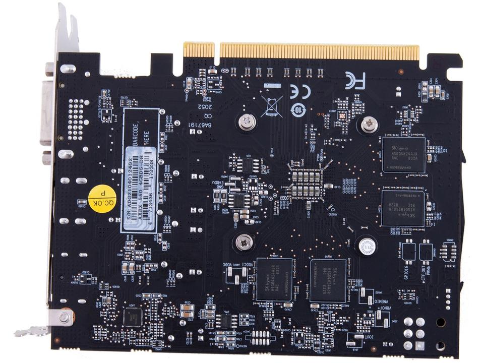 Placa de Vídeo Power Color Radeon RX 550 4GB - 5