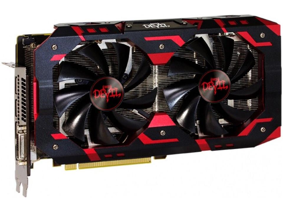 Placa de Vídeo Power Color Radeon RX 580 8GB - 4