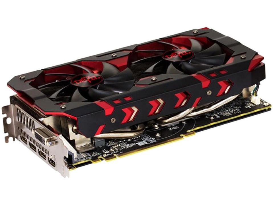 Placa de Vídeo Power Color Radeon RX 580 8GB - 3