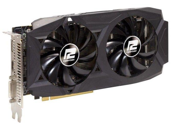 Placa de Vídeo Power Color Radeon RX 580 8GB - 2