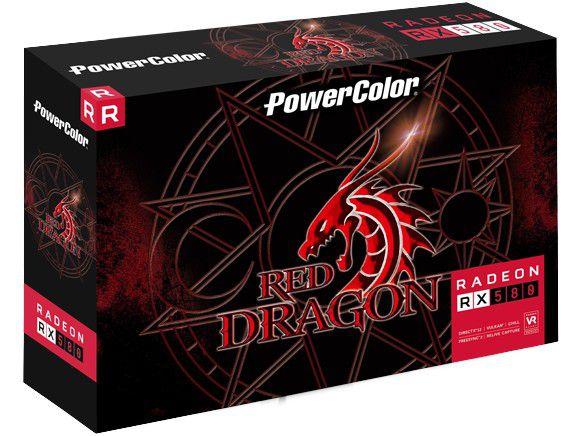 Placa de Vídeo Power Color Radeon RX 580 8GB - GDDR5 256 bits Red Dragon - 4