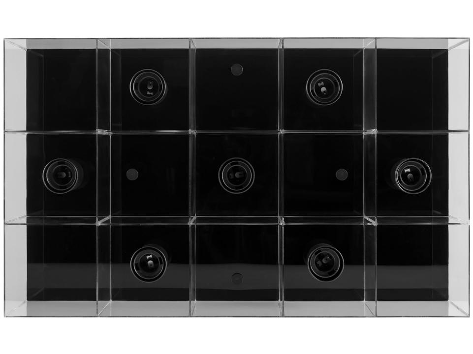 Plafon de Sobrepor 15W Taschibra - Versus Retangular - 6