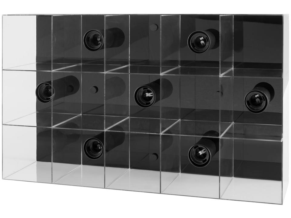 Plafon de Sobrepor 15W Taschibra - Versus Retangular - 5