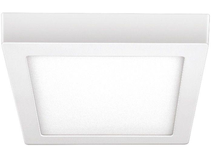 Plafon LED de Sobrepor Quadrado 18W Elgin - Downlight Branco - 2