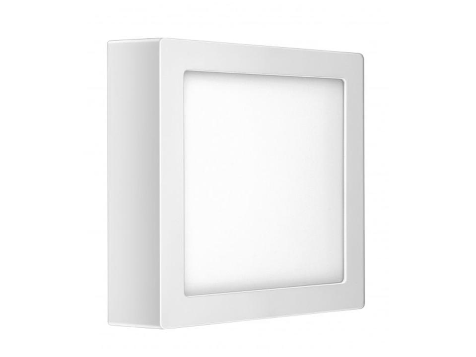 Plafon LED de Sobrepor Quadrado 24W Elgin - Downlight Branco - 2