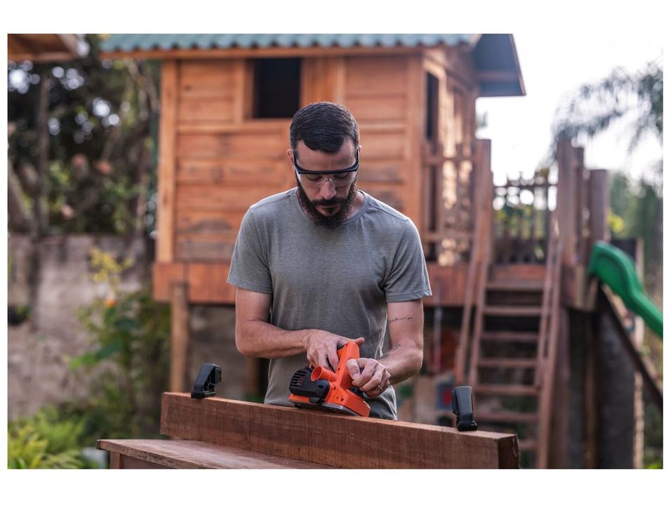 Plaina Elétrica Black+Decker 710W BEW712 - 6