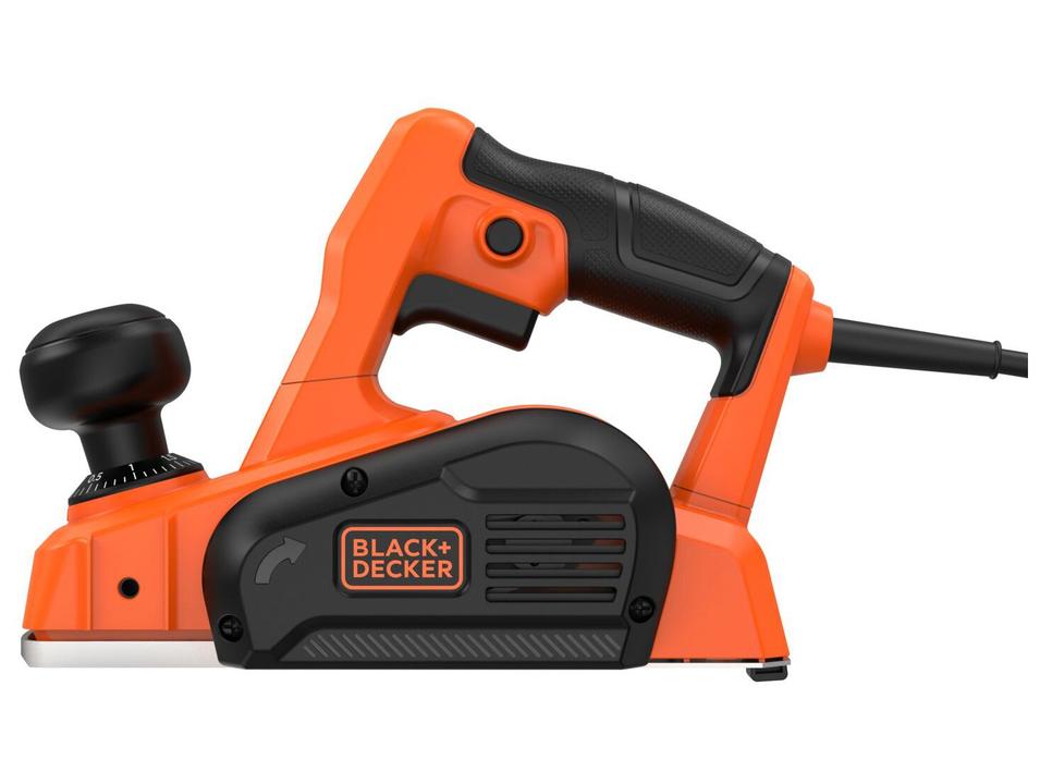 Plaina Elétrica Black+Decker 710W BEW712 - 11