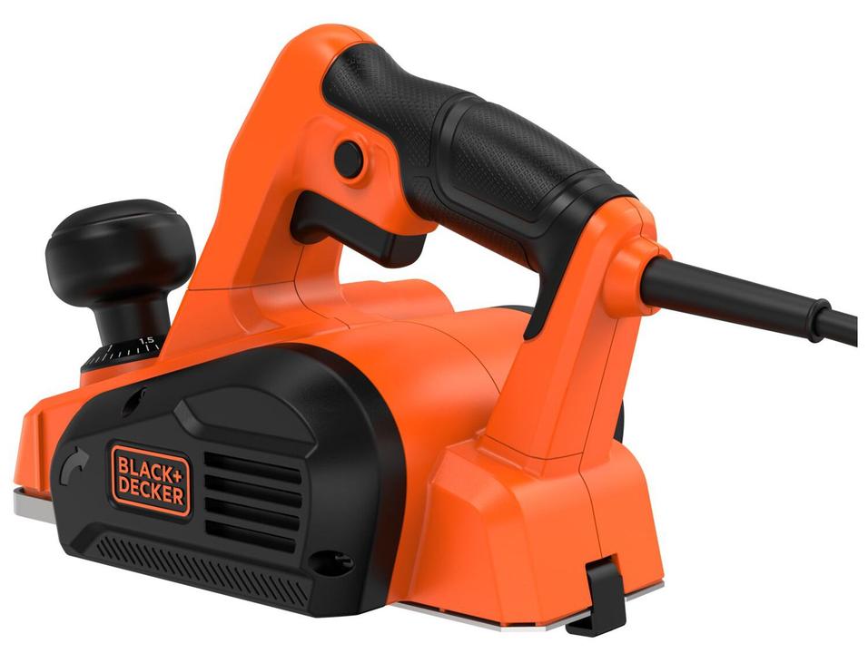 Plaina Elétrica Black+Decker 710W BEW712 - 10