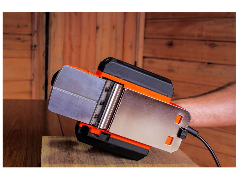 Plaina Elétrica Black+Decker 710W BEW712 - 9