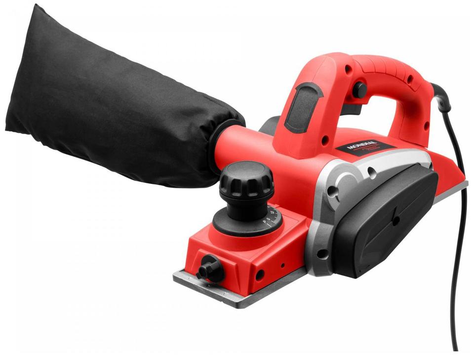 Plaina Elétrica Mondial 700W - 11